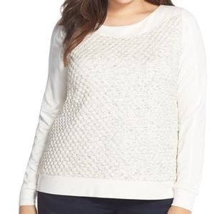 Tart Annette Textured Sweatshirt, 2x